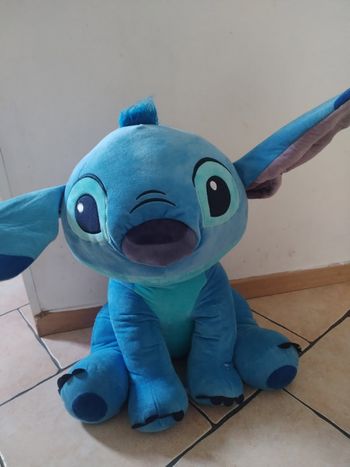 Grande Peluche Disney Stitch