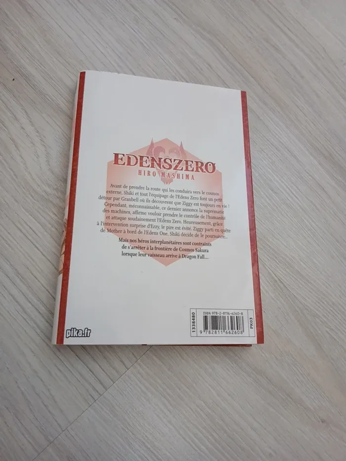 Edens zero 13 - photo numéro 2