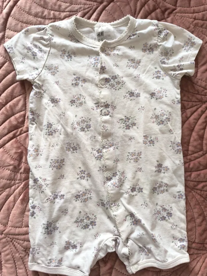 Lot de 4 combishort 24 mois 86 cm - photo numéro 13