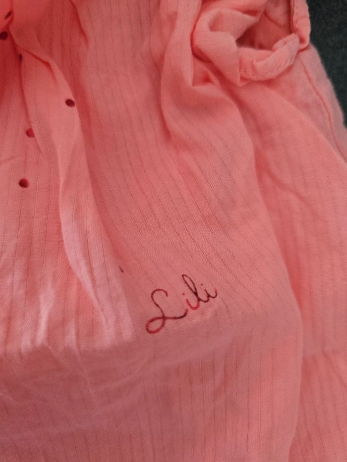 Robe 6 mois Lili gaufrette - photo numéro 3