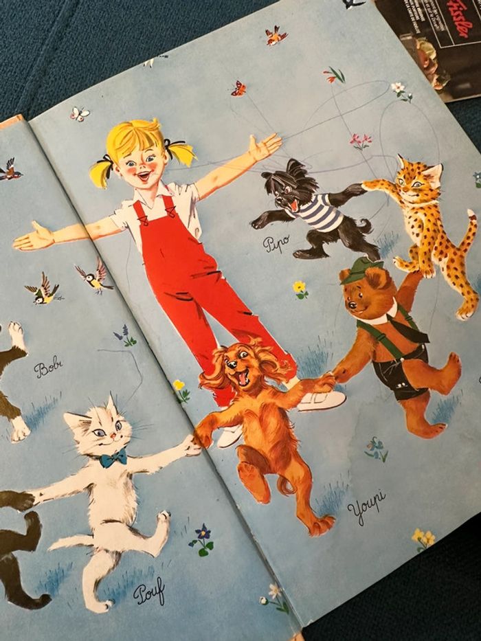 Recueil 3 histoires de Caroline Pierre Probst livre album pôle Nord Noël ski - photo numéro 5