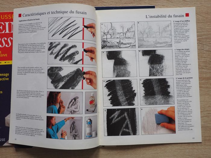 Lot livres Peindre & Dessiner - photo numéro 3