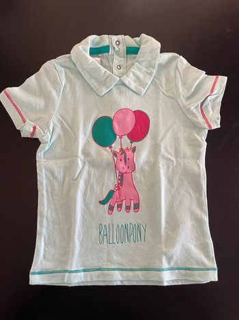 Teeshirt polo fouganza 2 ans