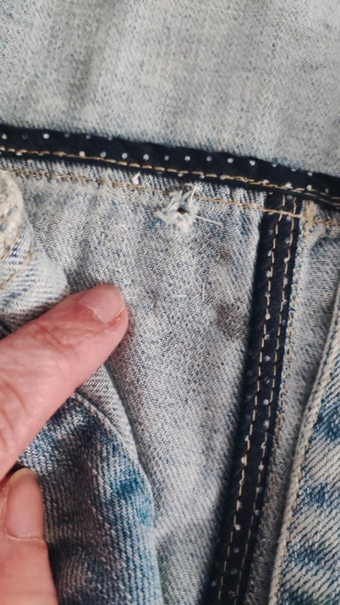 Veste en jean Pimkie t36 - photo numéro 6