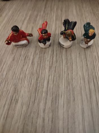 Lot 4 fèves Harry Potter