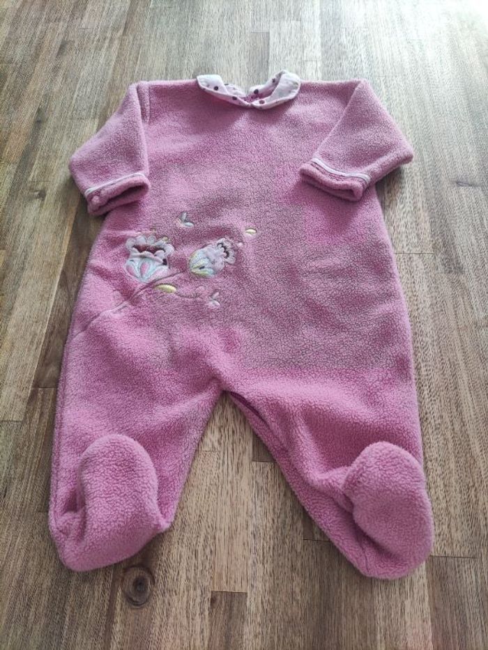 Pyjama velours