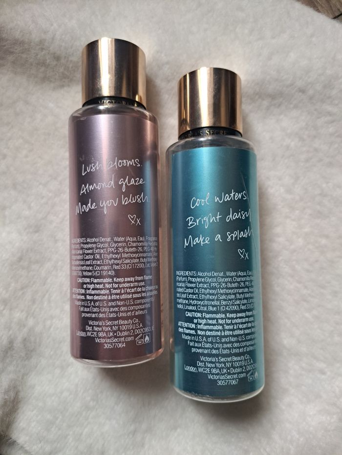 Lot de 2 Brumes corporelles parfumées Victoria's Secret - photo numéro 2
