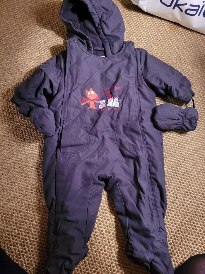 Combinaison pilote DPAM 6 mois comme neuve - photo numéro 2