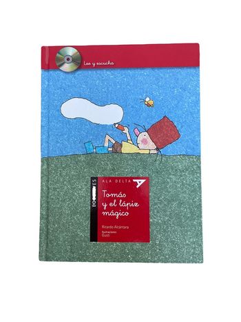 Livre espagnol. Tomàs y el lápiz mágico.