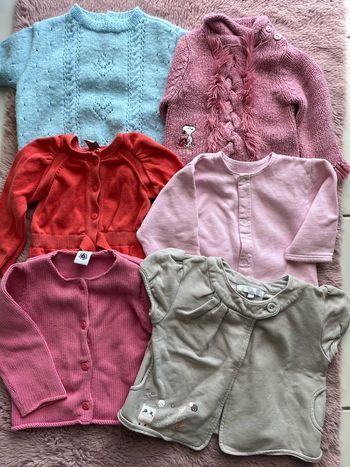 Pull et gilet 18 mois