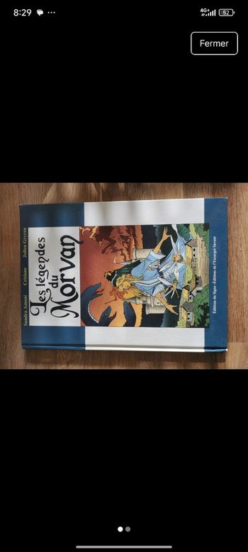 Bd les légendes du morvan