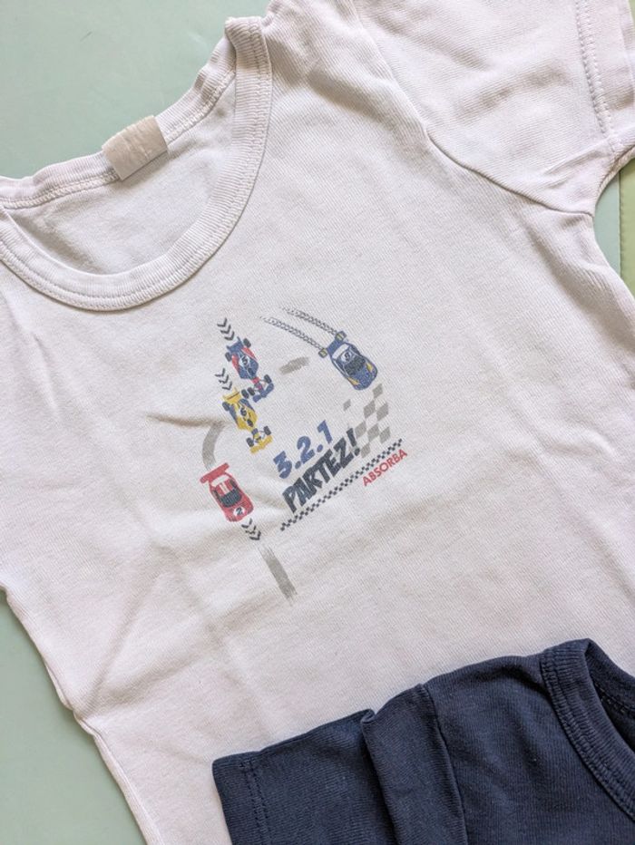 Lot de 3 maillots de corps - photo numéro 2
