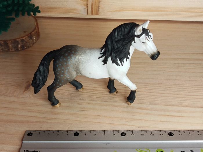 Schleich Étalon Andalou Figurine équidé - photo numéro 7