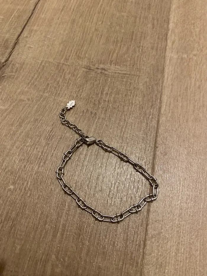 Bracelet argenté