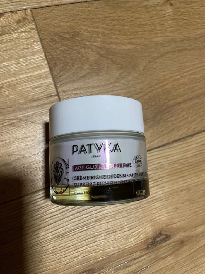 Patyka Âge Global Suprême crème riche