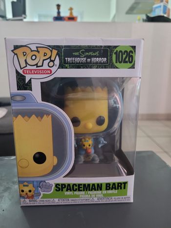 Pop Bart Simpson spaceman n1026