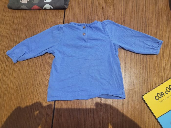 Lit de 4 tee-shirts taille 18 mois - photo numéro 5