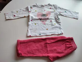 Pyjama 18 mois