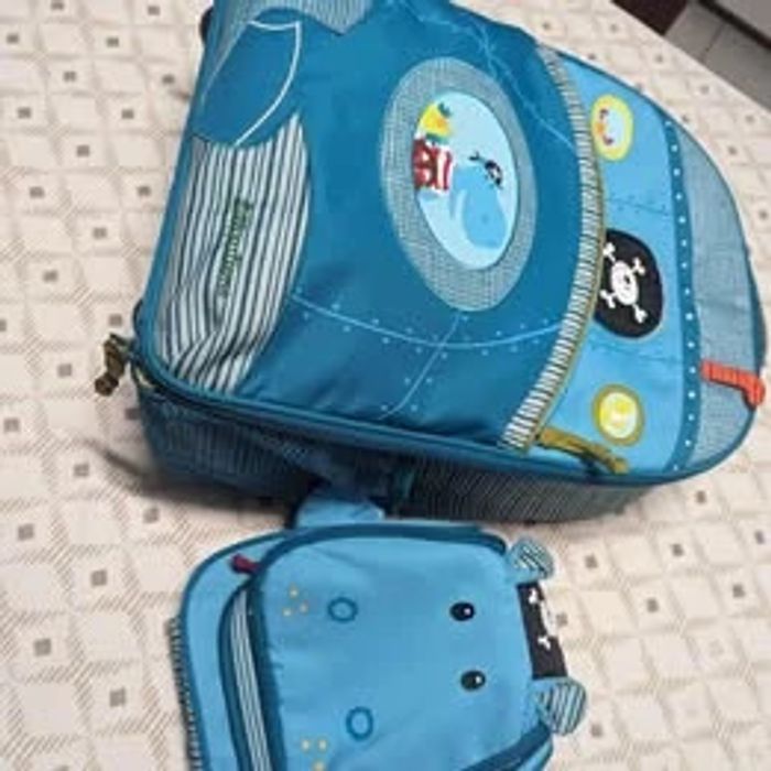 Valise et trousse de toilette Arnold
