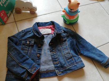Veste jean automne