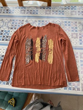 Pull col rond