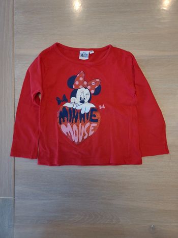 Tee-shirt manches longues 4 ans