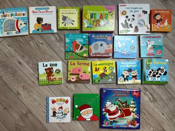 Lot livres bébé enfants