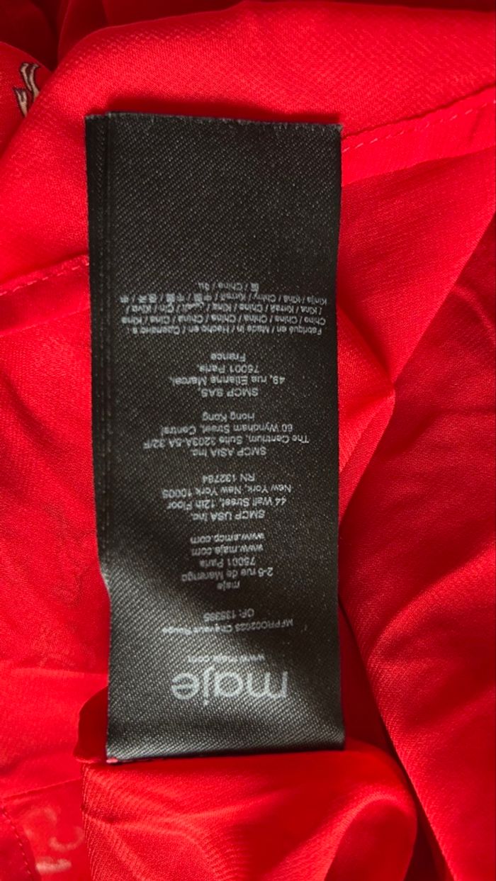 Robe Maje - photo numéro 4