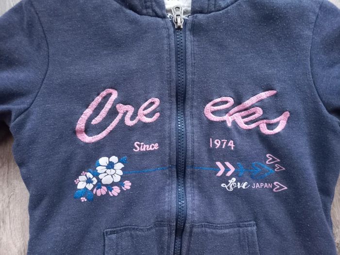 Veste zippée chaude' Creeks' 10 ans - photo numéro 2