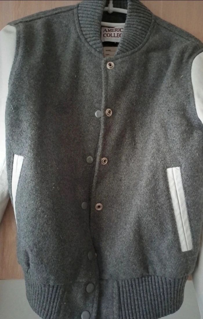 Joli blouson look vintage américain - photo numéro 3
