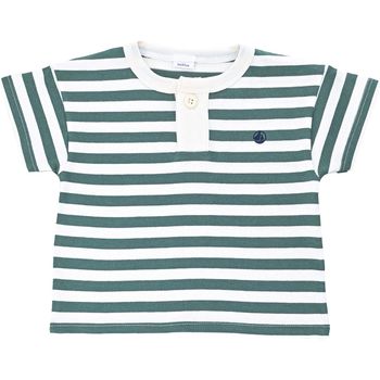 T-Shirt à manches courtes 6 mois en coton Petit Bateau