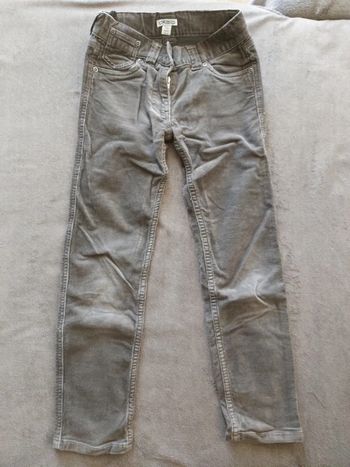 Pantalon en velour