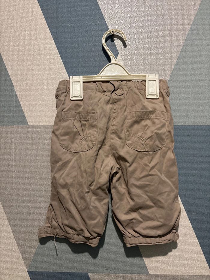 Pantalon taupe, KimBaloo taille 18 mois - photo numéro 2