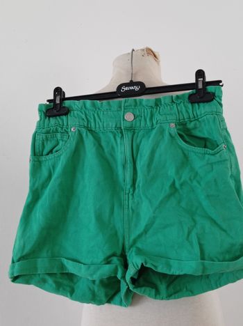 short vert de Fb Sister taille 40 réf R30 D15
