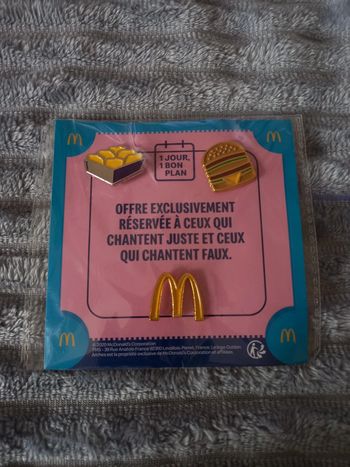 Pin's mcdo