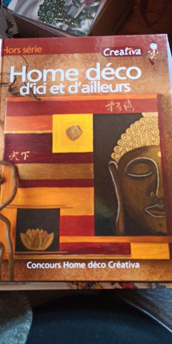 Livre home déco d'ici et d'ailleurs