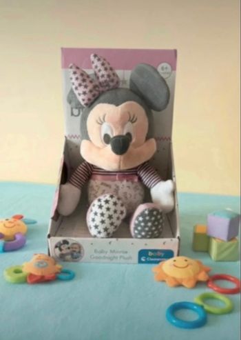 Peluche Minnie musical + bruit blanc 