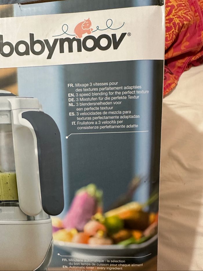 Robot Babymoov NutriBaby+ - photo numéro 3