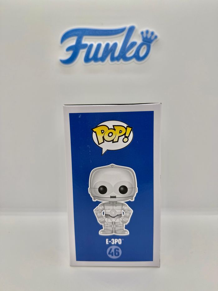Funko Pop Star Wars E-3PO 46 Galactic Convention 2015 - photo numéro 4