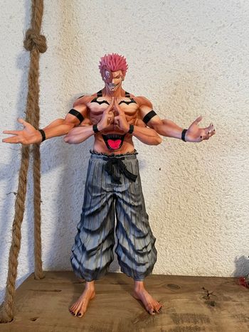 Figurine  Sukuna Jujutsu Kaisen 