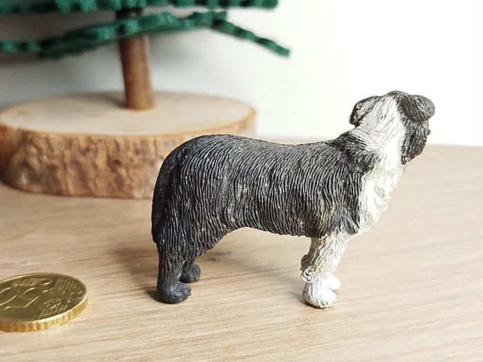 Figurine chien Border collie Animal domestique - photo numéro 3