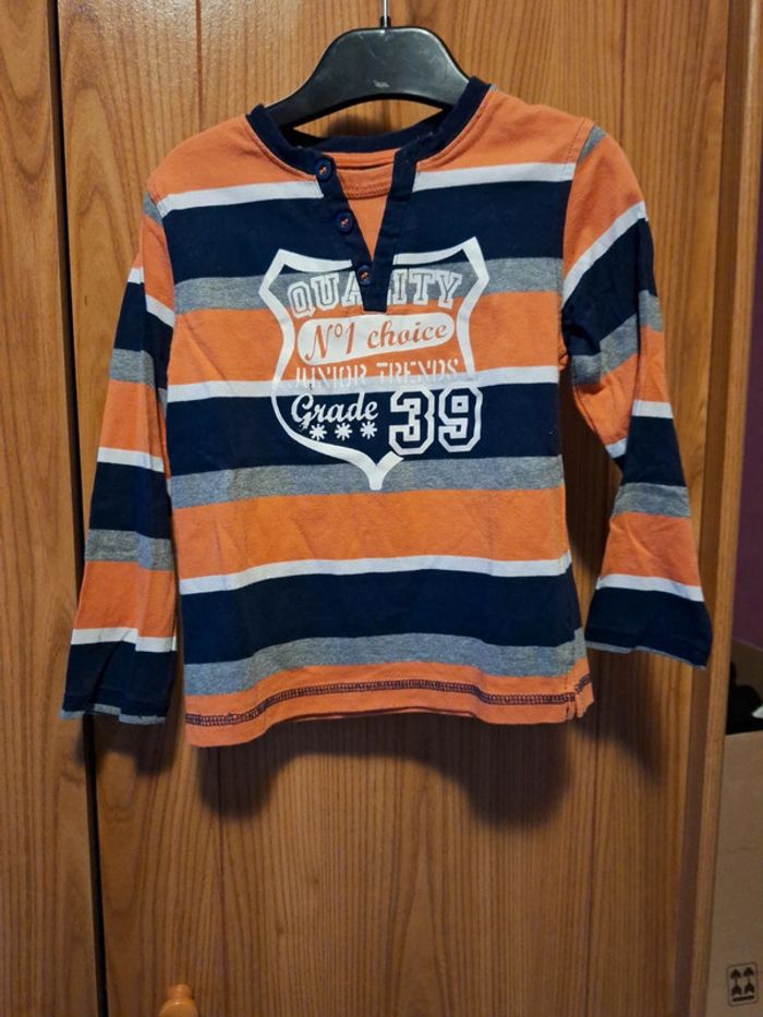 Polo manches longues