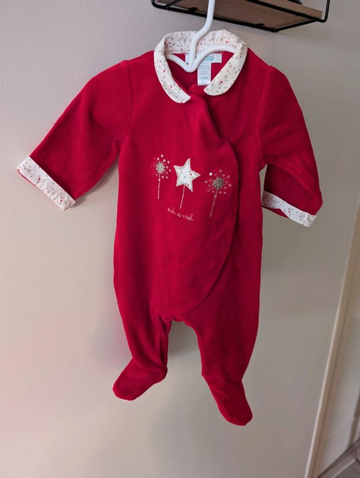 Pyjama Noël Okaïdi 3 mois