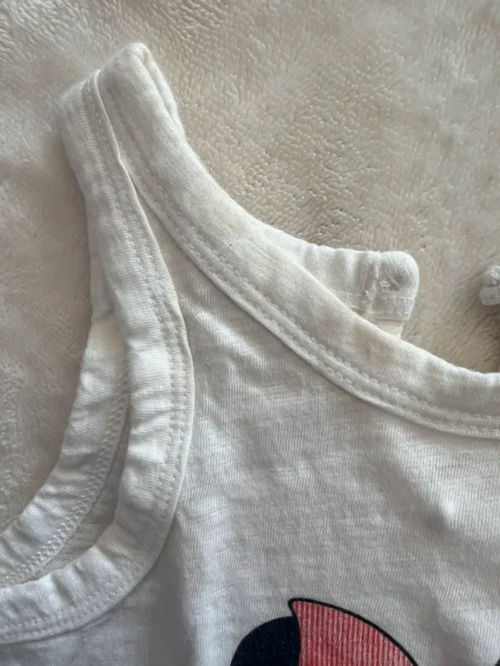 T-shirt Minnie GAP taille 4 ans - photo numéro 4
