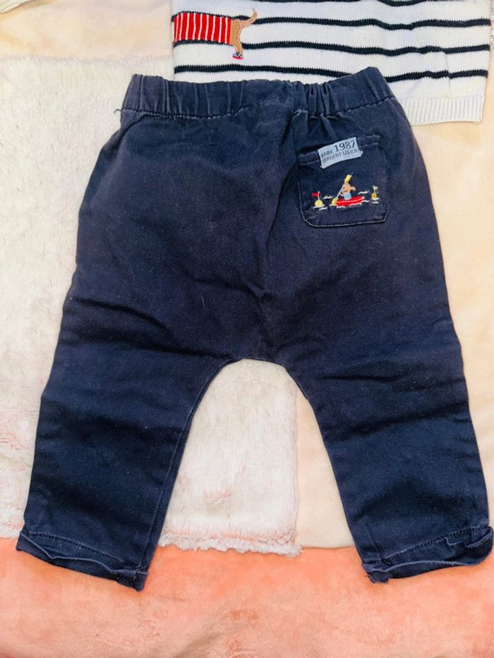 Ensemble pull et pantalon 9 mois - photo numéro 4