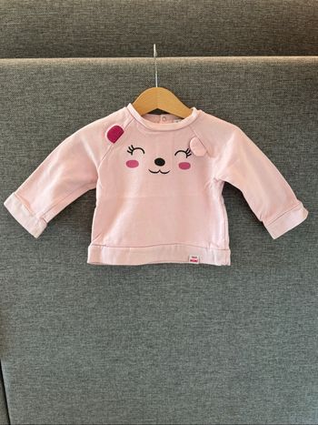 Sweat fille 18 mois