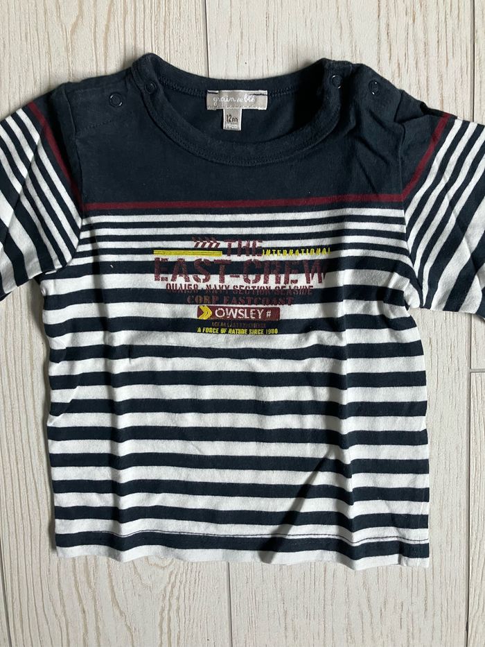 T-shirt 12 mois - photo numéro 2