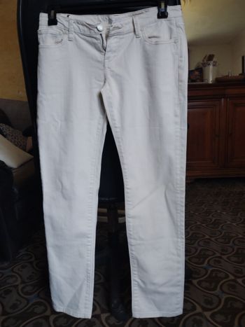 Jean blanc promod 