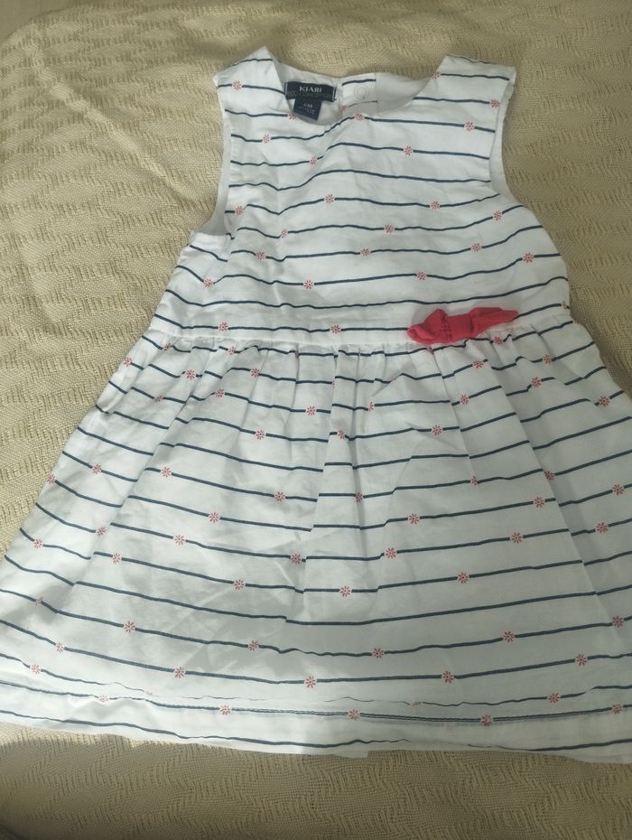 Robe bébé fille