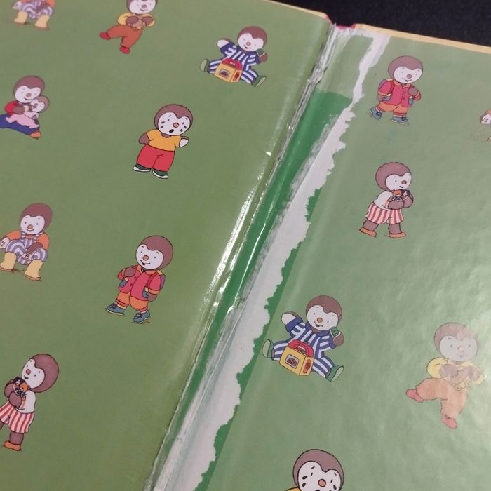 Livres Nathan enfants T'choupi  lot de 5 - photo numéro 2